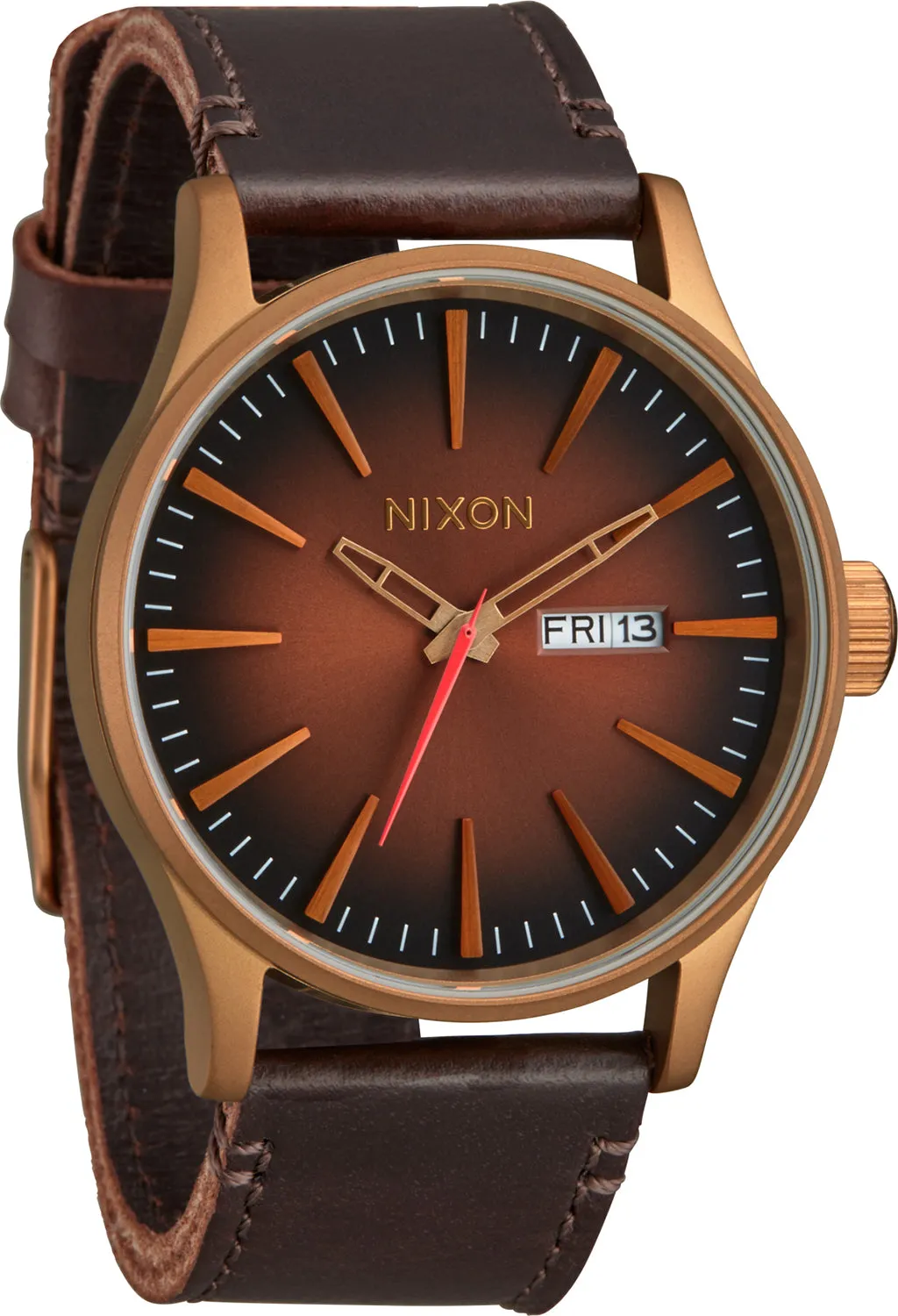 Sentry Leather Watch - Men's|-|Montre en cuir Sentry - Homme sold by Altitude Sports product image thumbnail 4