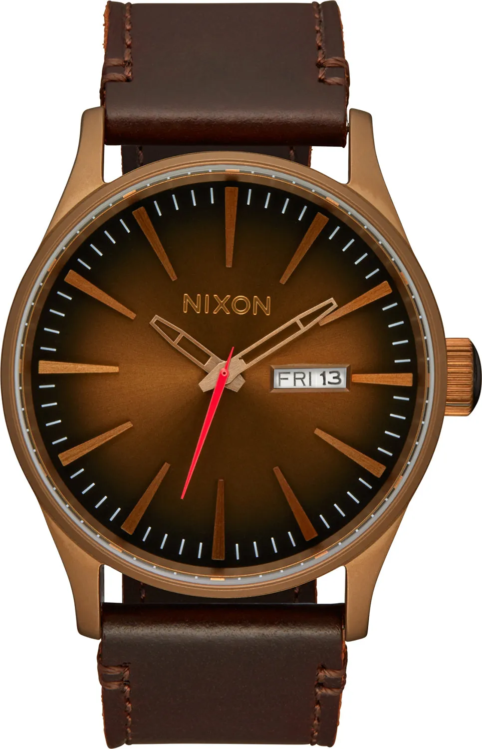 Sentry Leather Watch - Men's|-|Montre en cuir Sentry - Homme sold by Altitude Sports