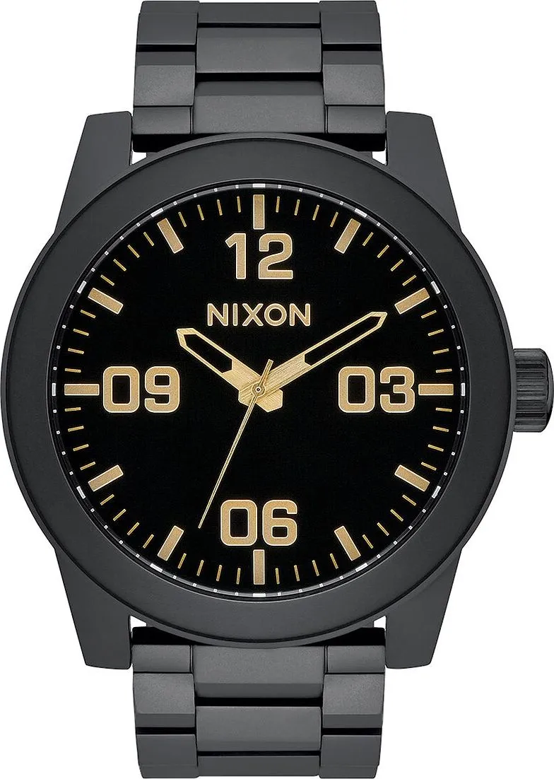 Corporal Stainless Steel Watch - Men's|-|Montre Corporal Acier - Homme sold by Altitude Sports