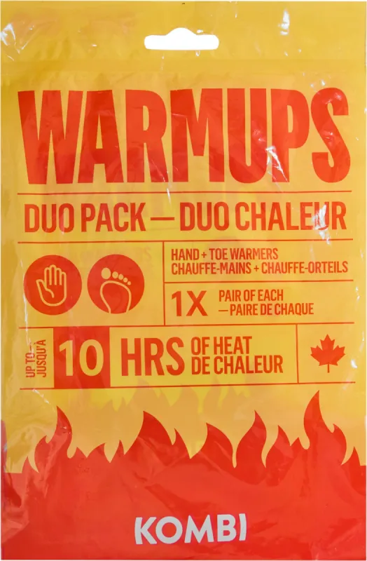 Duo Pack Hand and Toe Warmers|-|Pack duo de chauffe-mains et chauffe-pieds sold by Altitude Sports