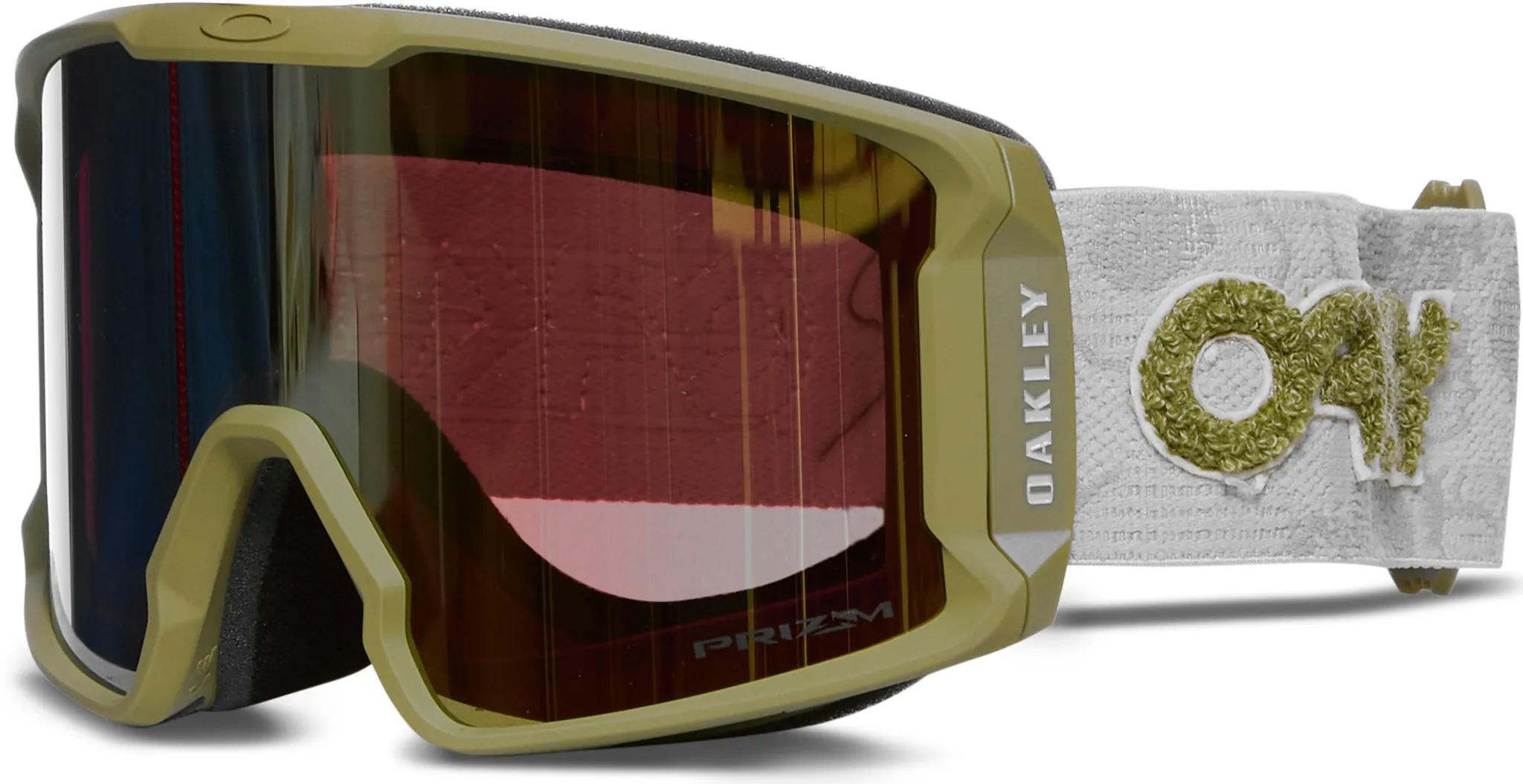 Line Miner L Signature Series Goggles - Prizm Sage Gold Iridium Lens|-|Lunettes de ski Signature Series Line Miner L - Verres Prizm Sage Gold Iridium sold by Altitude Sports product image thumbnail 4
