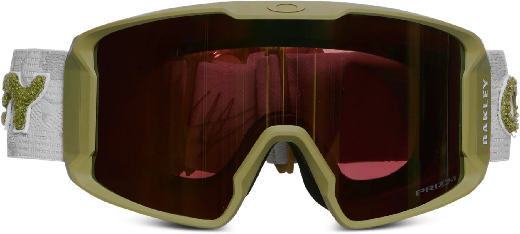 Line Miner L Signature Series Goggles - Prizm Sage Gold Iridium Lens|-|Lunettes de ski Signature Series Line Miner L - Verres Prizm Sage Gold Iridium sold by Altitude Sports