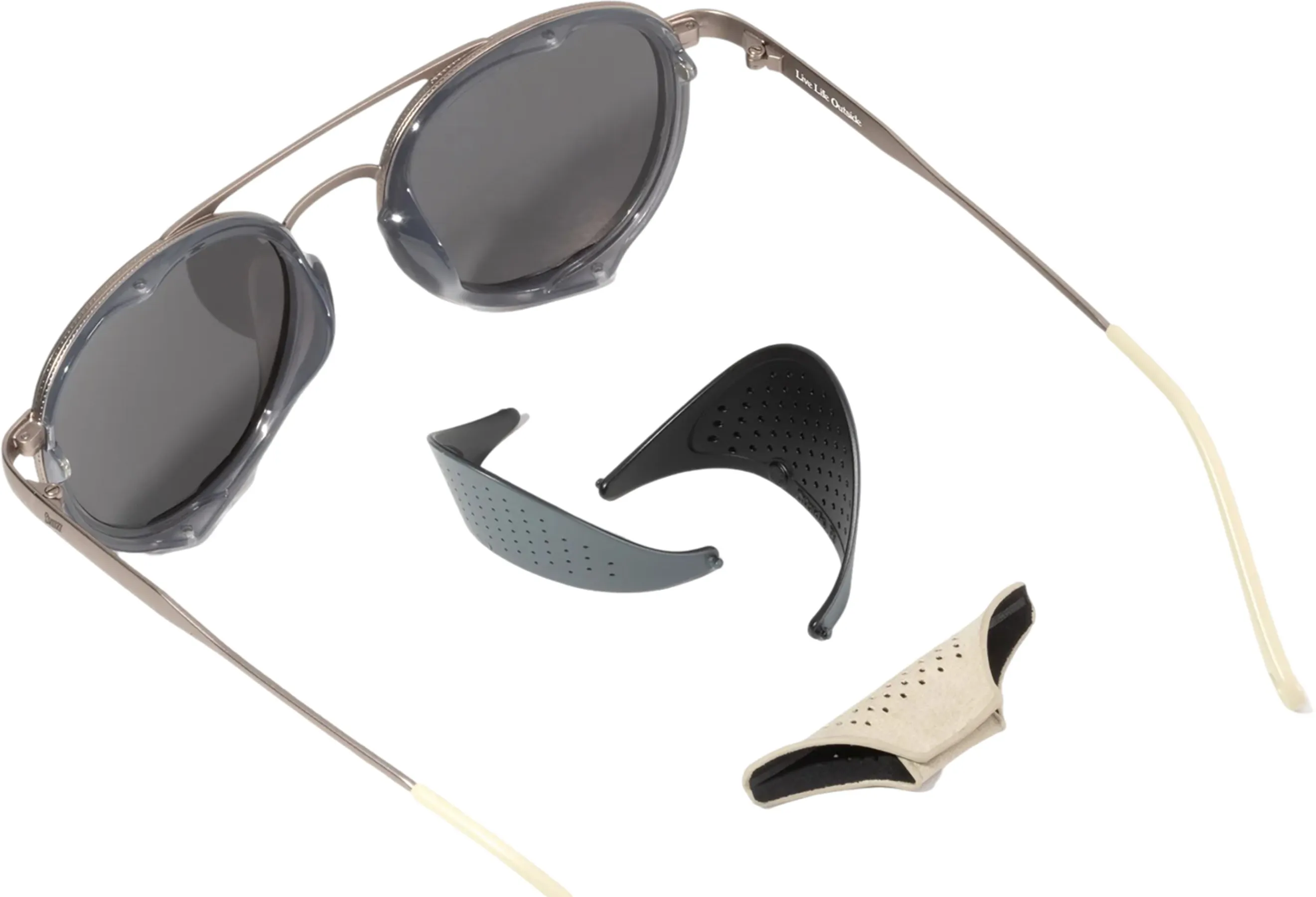 Strada sunglasses - Unisex|-|Lunettes de soleil Strada - Unisexe sold by Altitude Sports product image thumbnail 5