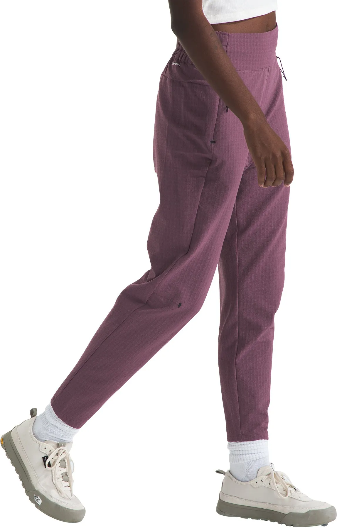 Tekware Grid Fleece Pants - Women's|-|Pantalon en molleton Tekware Grid - Femme sold by Altitude Sports product image thumbnail 4