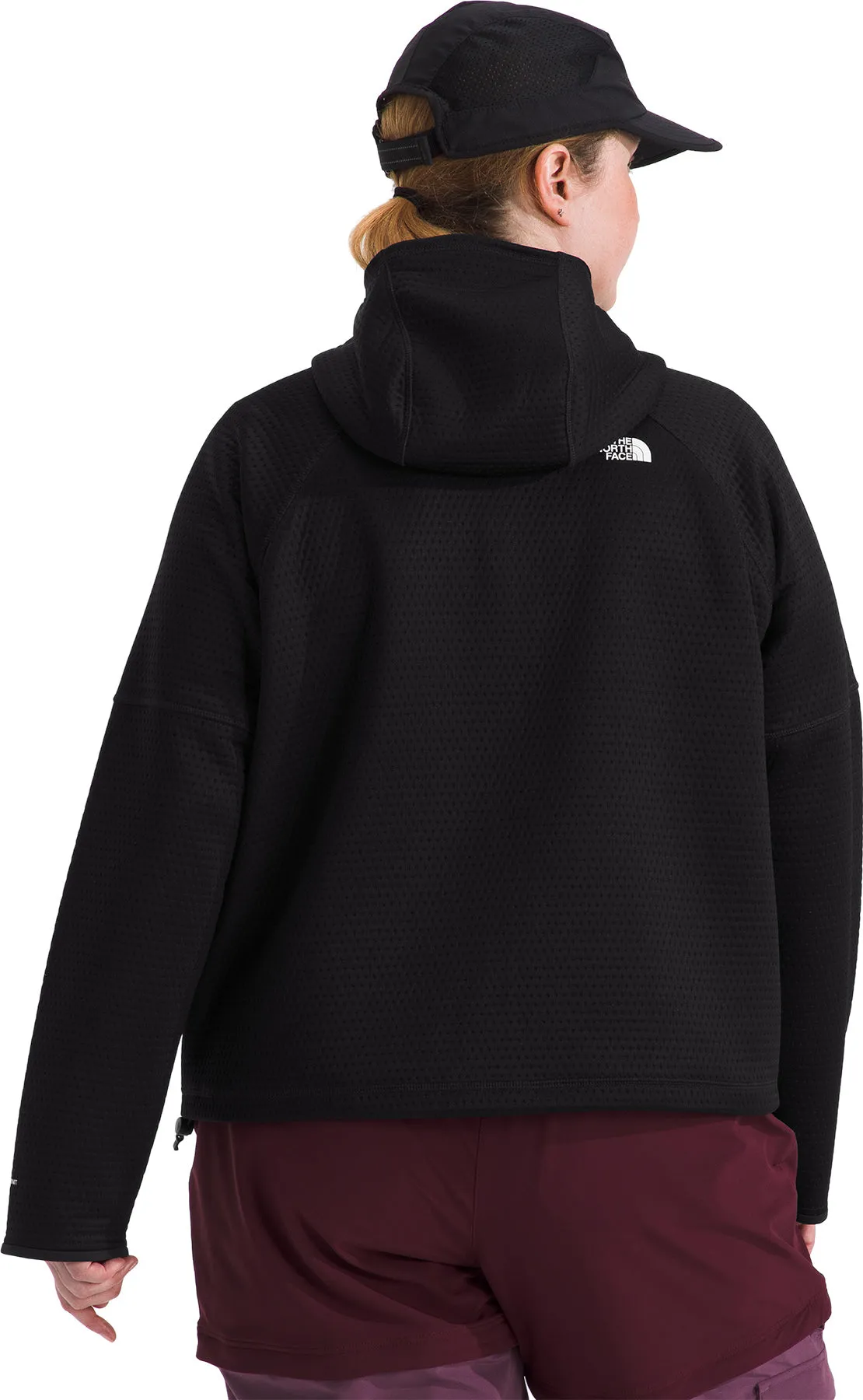 DotKnit Thermal Plus Size Full-Zip Hoodie - Women's|-|Chandail à capuchon à glissière pleine longueur grande taille DotKnit Thermal - Femme sold by Altitude Sports product image thumbnail 2