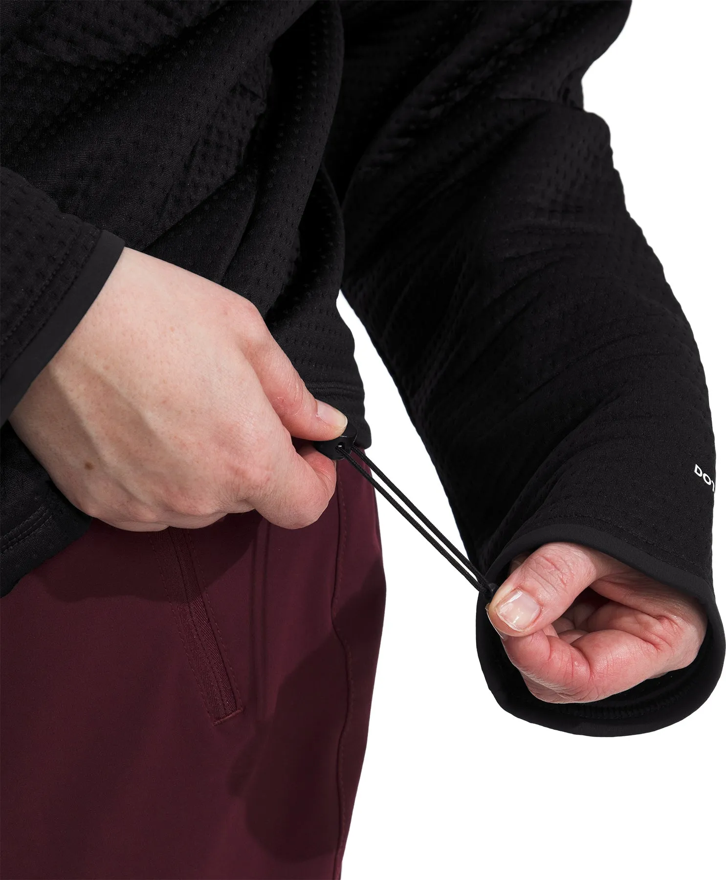 DotKnit Thermal Plus Size Full-Zip Hoodie - Women's|-|Chandail à capuchon à glissière pleine longueur grande taille DotKnit Thermal - Femme sold by Altitude Sports product image thumbnail 3