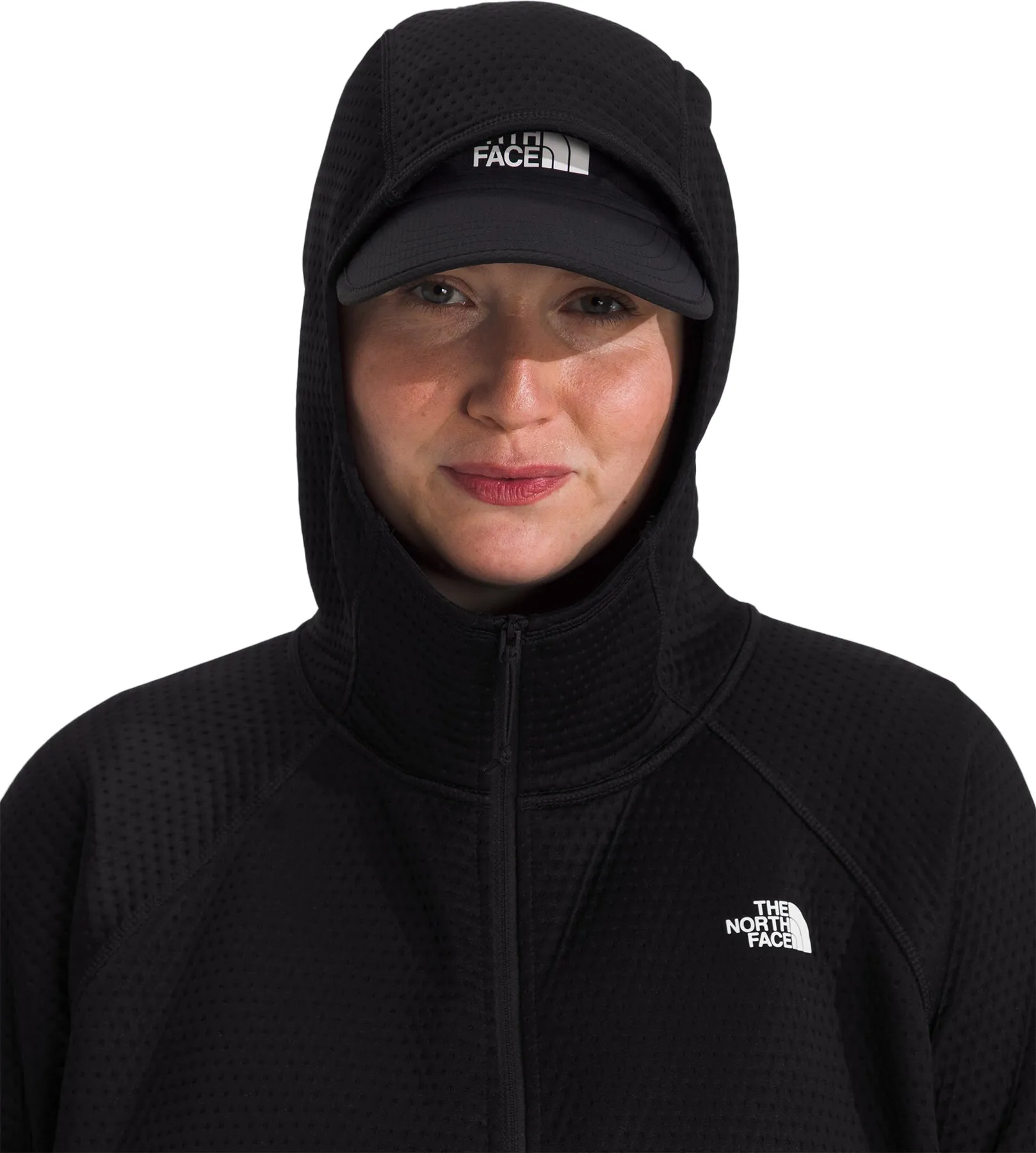 DotKnit Thermal Plus Size Full-Zip Hoodie - Women's|-|Chandail à capuchon à glissière pleine longueur grande taille DotKnit Thermal - Femme sold by Altitude Sports product image thumbnail 4