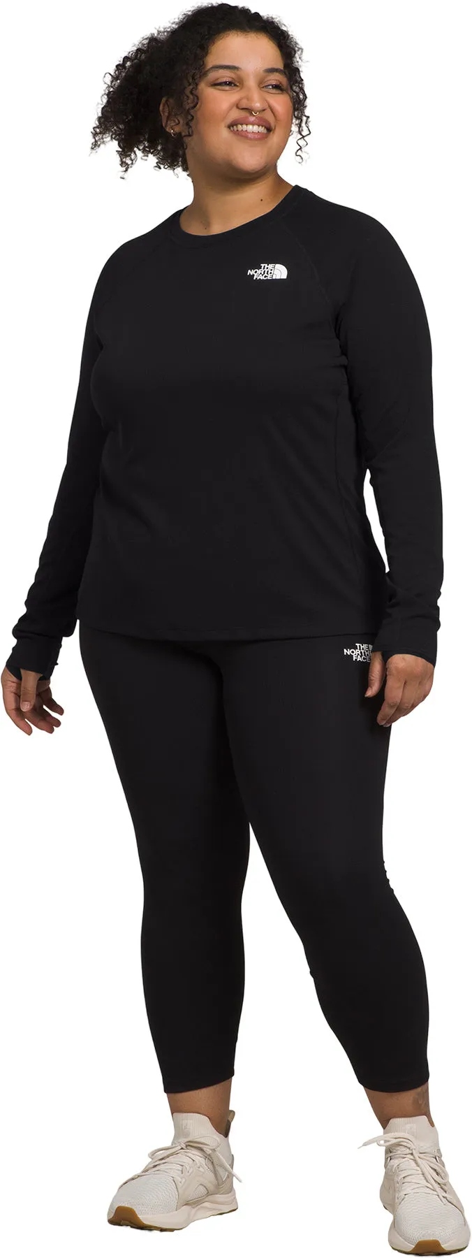 FD Pro 160 Plus Size Crewneck Base Layer Top - Women's|-|Couche de base pour le haut à col rond grande taille FD Pro 160 - Femme sold by Altitude Sports product image thumbnail 3