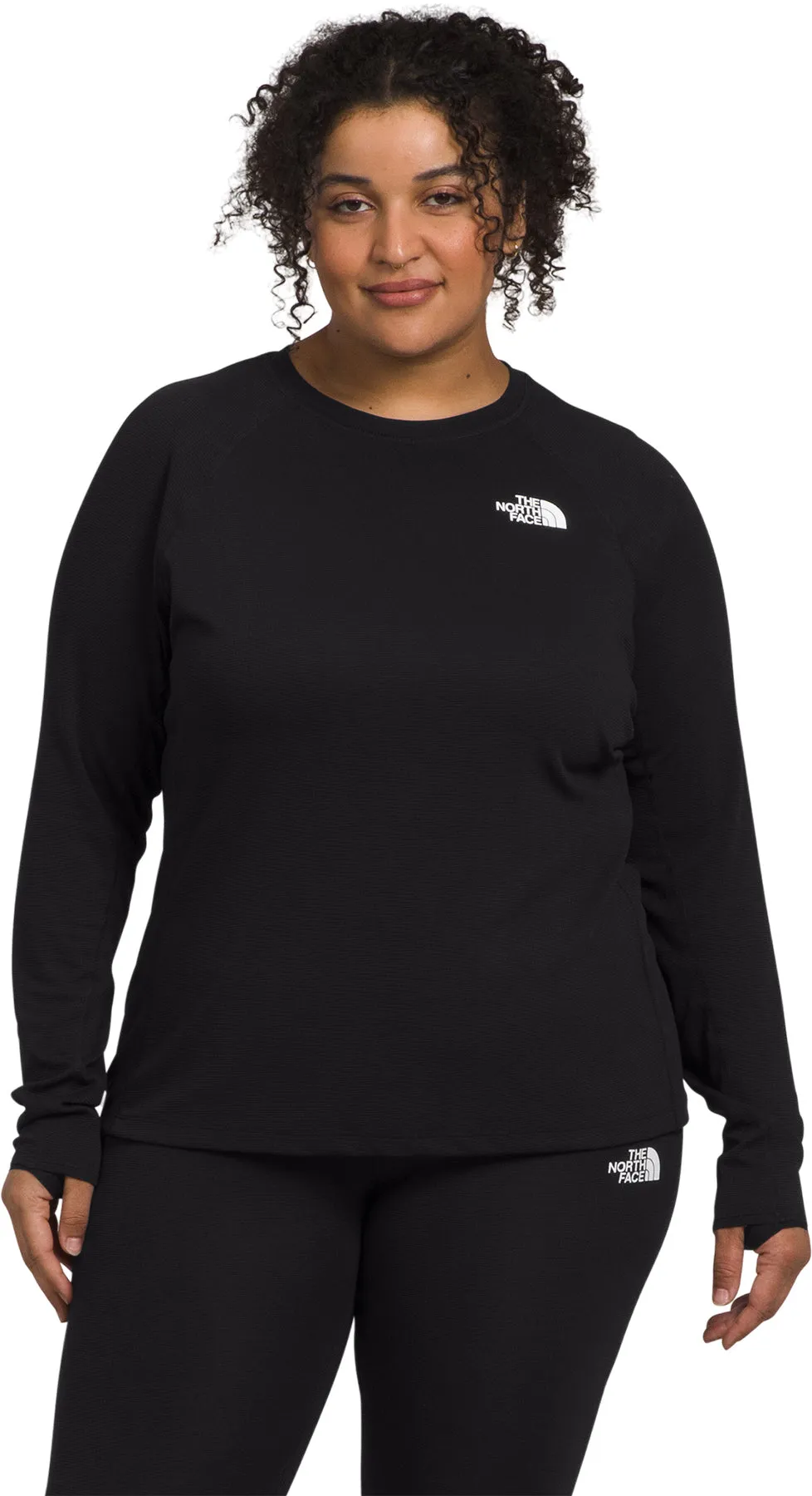FD Pro 160 Plus Size Crewneck Base Layer Top - Women's|-|Couche de base pour le haut à col rond grande taille FD Pro 160 - Femme sold by Altitude Sports