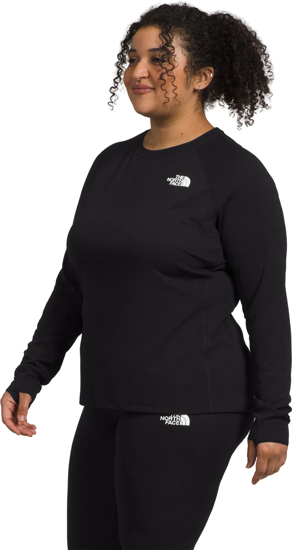 FD Pro 160 Plus Size Crewneck Base Layer Top - Women's|-|Couche de base pour le haut à col rond grande taille FD Pro 160 - Femme sold by Altitude Sports product image thumbnail 4