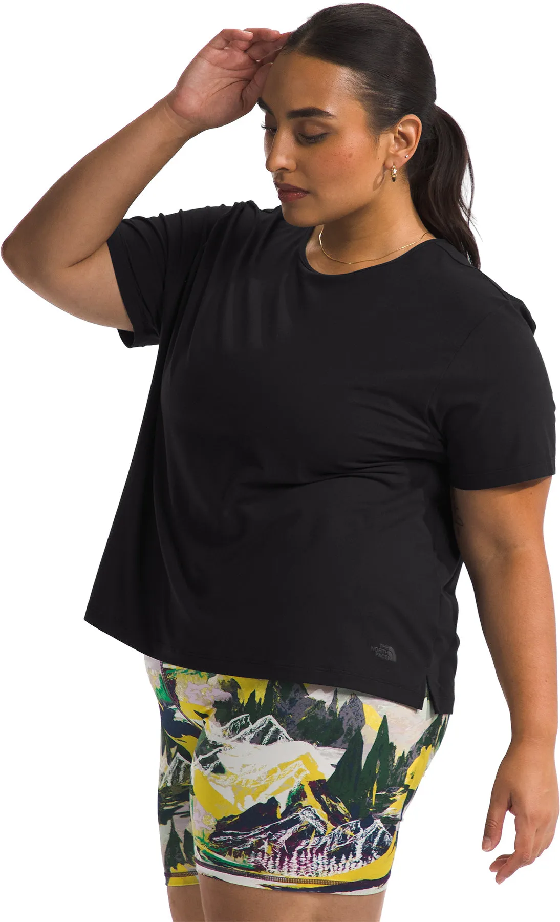 Dune Sky Plus Size Short-Sleeve T-Shirt - Women's|-|T-shirt à manches courtes grande taille Dune Sky - Femme sold by Altitude Sports product image thumbnail 4