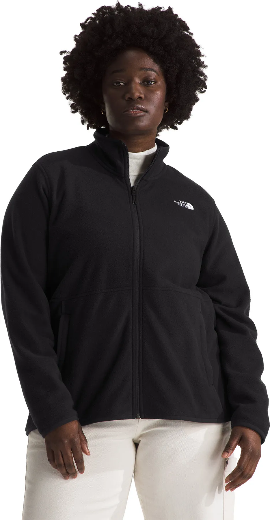 Glacier Plus Size Fleece Jacket - Women's|-|Manteau en molleton grande taille Glacier - Femme sold by Altitude Sports product image thumbnail 4