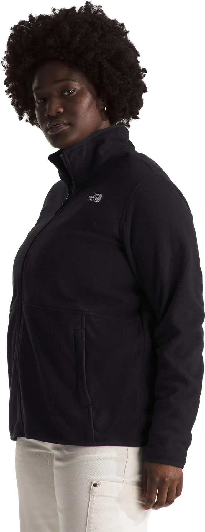 Glacier Plus Size Fleece Jacket - Women's|-|Manteau en molleton grande taille Glacier - Femme sold by Altitude Sports product image thumbnail 2