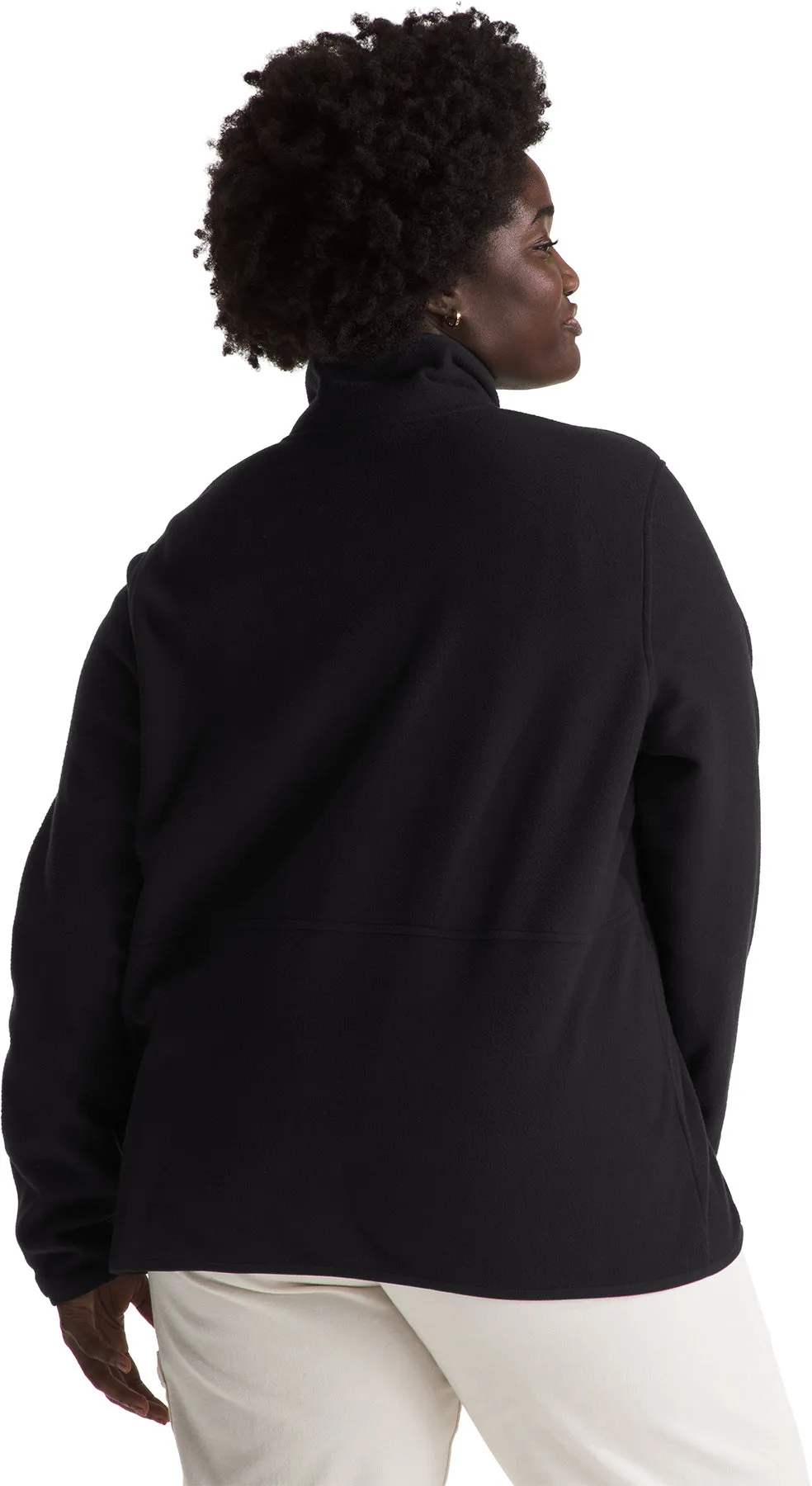 Glacier Plus Size Fleece Jacket - Women's|-|Manteau en molleton grande taille Glacier - Femme sold by Altitude Sports product image thumbnail 3
