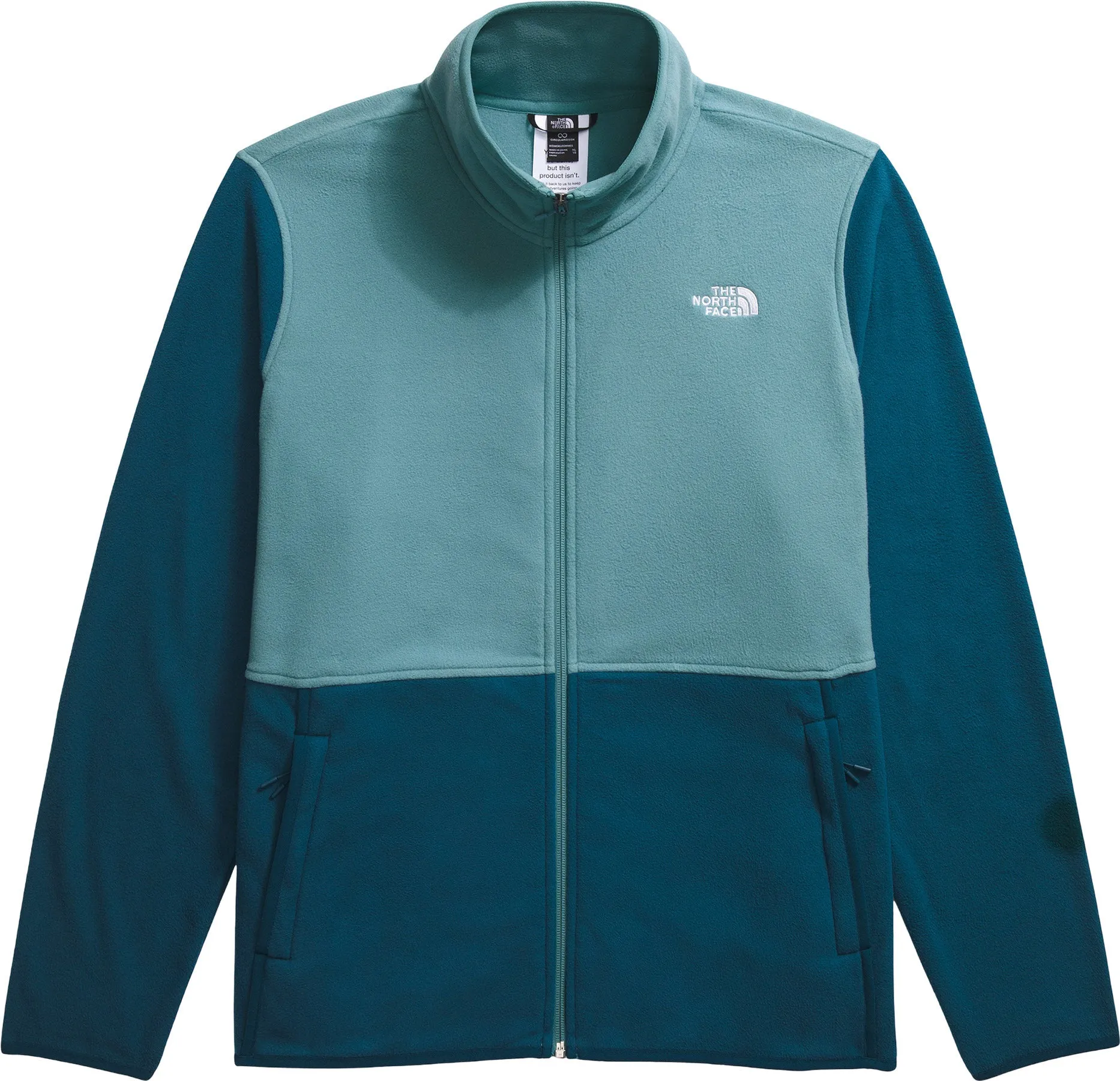 Glacier Plus Size Fleece Jacket - Women's|-|Manteau en molleton grande taille Glacier - Femme sold by Altitude Sports product image thumbnail 5