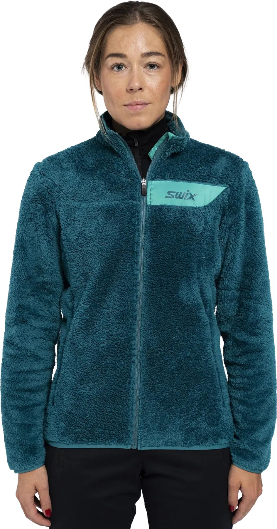 Infinity Pile Full Zip Midlayer Top - Women's|-|Haut couche intermédiaire à glissière pleine longueur en polaire Infinity - Femme sold by Altitude Sports product image thumbnail 3
