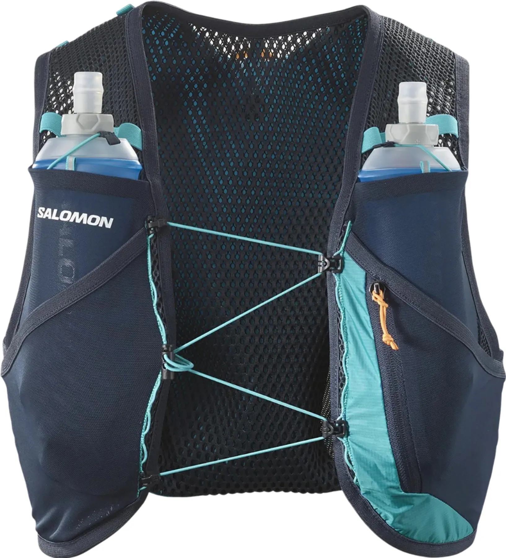 Active Skin Running Vest with Flasks 4L|-|Veste de course avec flasques Active Skin 4L sold by Altitude Sports product image thumbnail 2