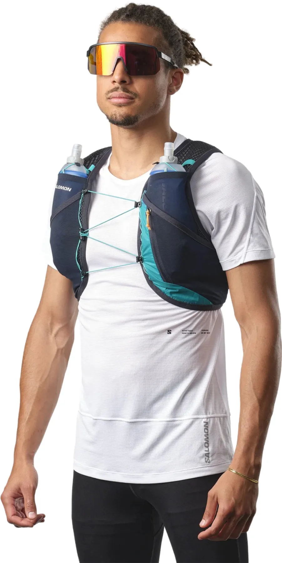Active Skin Running Vest with Flasks 4L|-|Veste de course avec flasques Active Skin 4L sold by Altitude Sports product image thumbnail 3