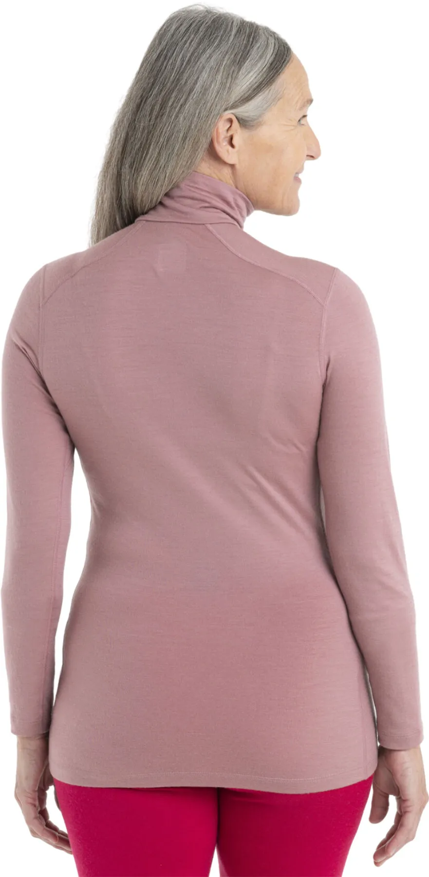 200 Oasis Long Sleeve Half Zip - Women's|-|Chandail à manches longues et demi-glissière 200 Oasis - Femme sold by Altitude Sports product image thumbnail 2