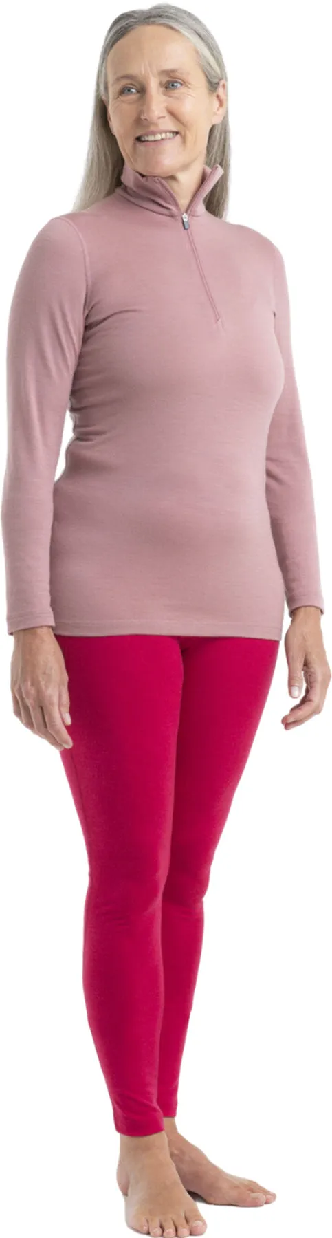 200 Oasis Long Sleeve Half Zip - Women's|-|Chandail à manches longues et demi-glissière 200 Oasis - Femme sold by Altitude Sports product image thumbnail 3