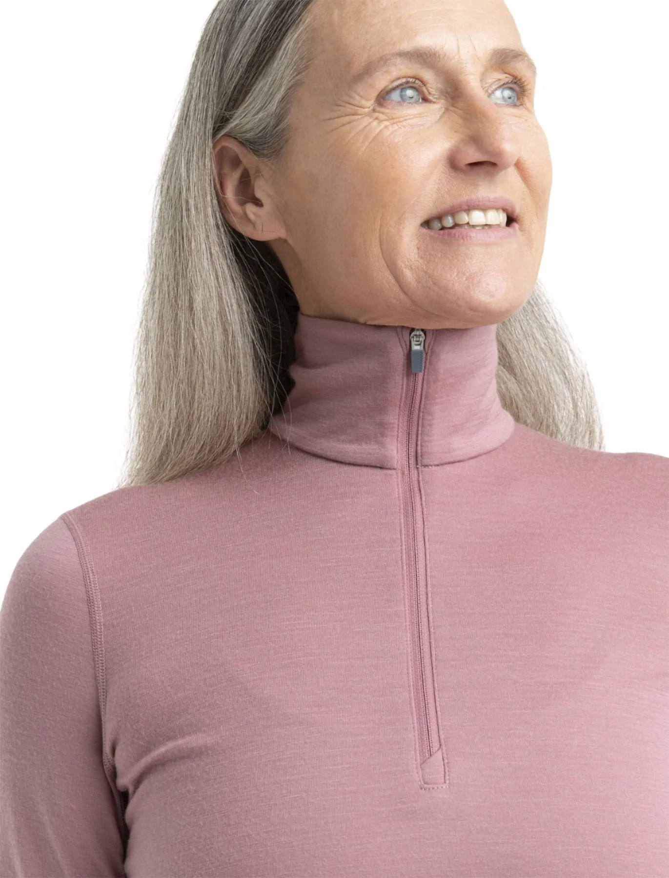 200 Oasis Long Sleeve Half Zip - Women's|-|Chandail à manches longues et demi-glissière 200 Oasis - Femme sold by Altitude Sports product image thumbnail 4