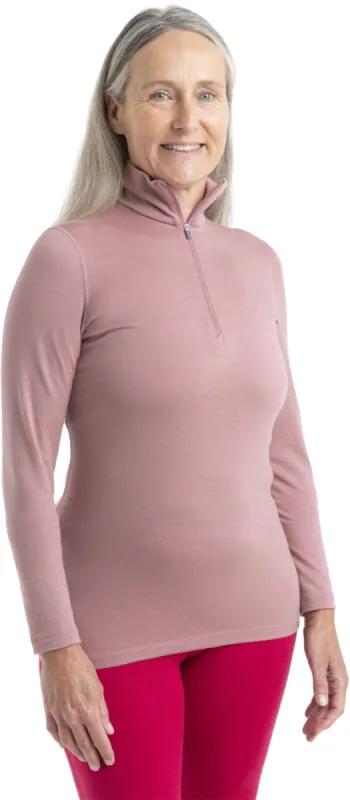 200 Oasis Long Sleeve Half Zip - Women's|-|Chandail à manches longues et demi-glissière 200 Oasis - Femme sold by Altitude Sports