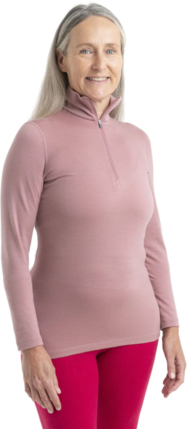 200 Oasis Long Sleeve Half Zip - Women's|-|Chandail à manches longues et demi-glissière 200 Oasis - Femme sold by Altitude Sports