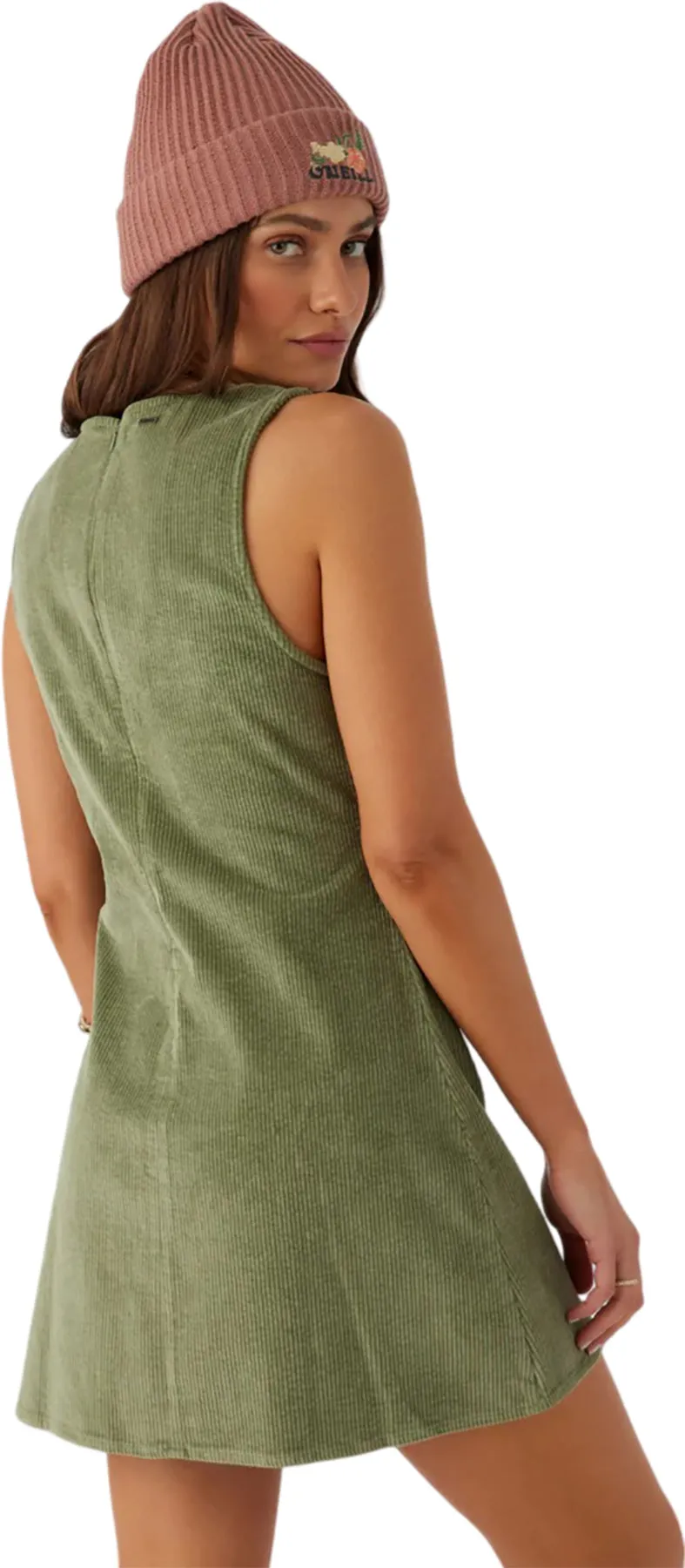 Poppy Corduroy Mini Dress - Women's|-|Mini-robe en velours côtelé Poppy - Femme sold by Altitude Sports product image thumbnail 4