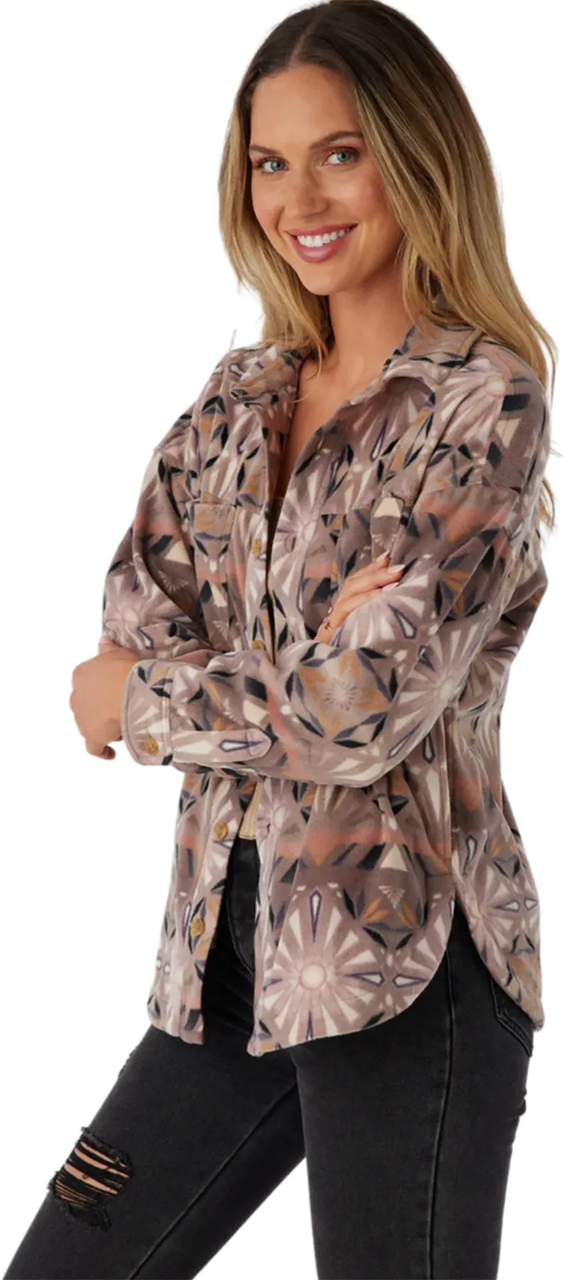 Rune Superfleece Overshirt - Women's|-|Surchemise Superfleece Rune - Femme sold by Altitude Sports product image thumbnail 2