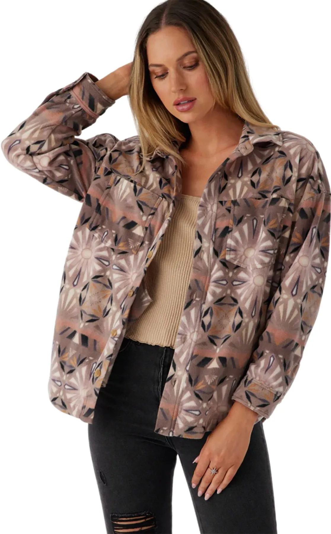 Rune Superfleece Overshirt - Women's|-|Surchemise Superfleece Rune - Femme sold by Altitude Sports product image thumbnail 3