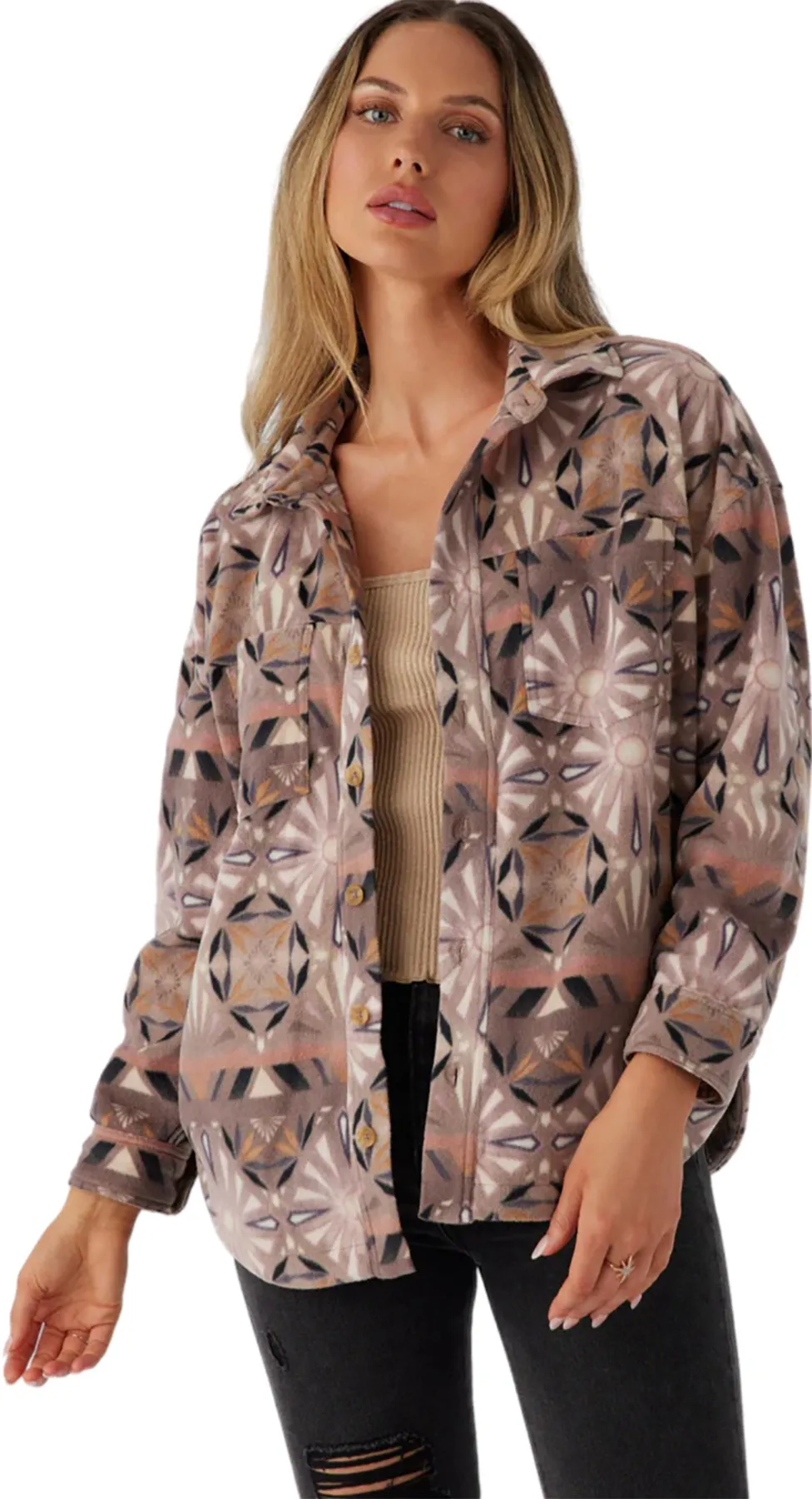 Rune Superfleece Overshirt - Women's|-|Surchemise Superfleece Rune - Femme sold by Altitude Sports