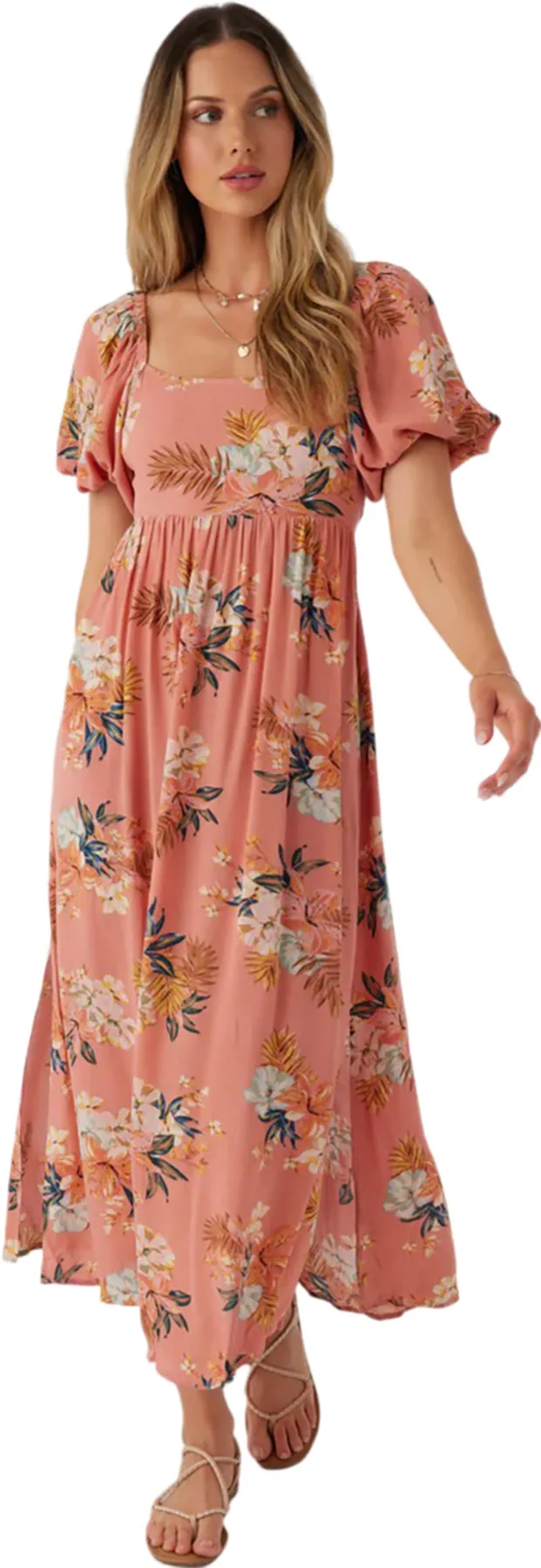 Briar Woven Midi Dress - Women's|-|Robe mi-longue tissée Briar - Femme sold by Altitude Sports