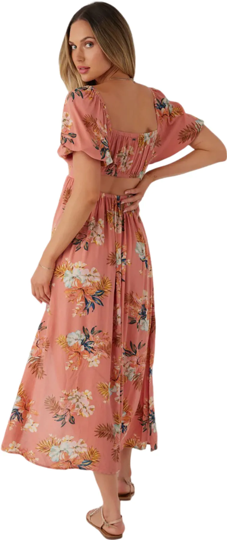 Briar Woven Midi Dress - Women's|-|Robe mi-longue tissée Briar - Femme sold by Altitude Sports product image thumbnail 3