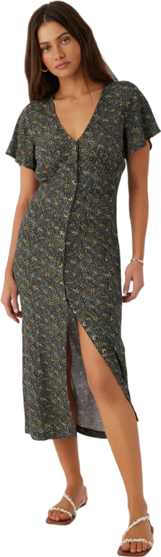Rayney Woven Midi Dress - Women's|-|Robe midi tissée Rayney - Femme sold by Altitude Sports product image thumbnail 3