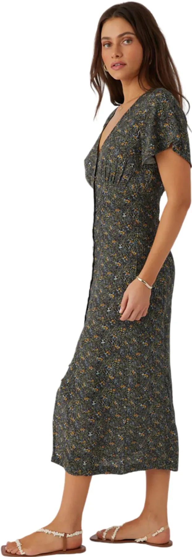 Rayney Woven Midi Dress - Women's|-|Robe midi tissée Rayney - Femme sold by Altitude Sports product image thumbnail 4