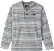 Bavaro Stripe Poncho Fleece Hoodie - Men's|-|Chandail à capuchon en molleton style poncho à rayures Bavaro - Homme sold by Altitude Sports