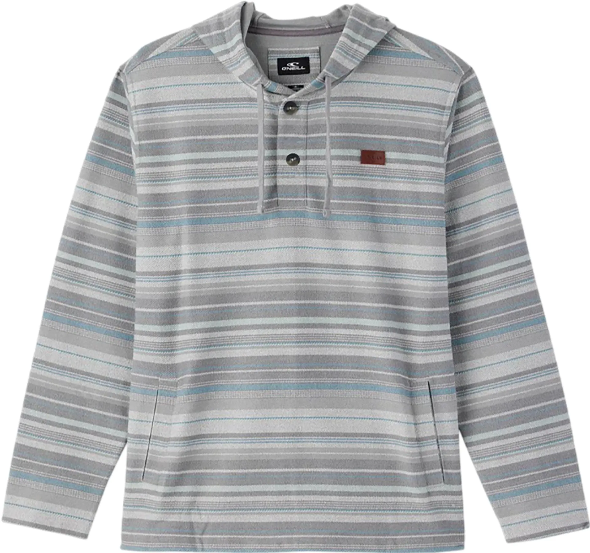 Bavaro Stripe Poncho Fleece Hoodie - Men's|-|Chandail à capuchon en molleton style poncho à rayures Bavaro - Homme sold by Altitude Sports product image thumbnail 5