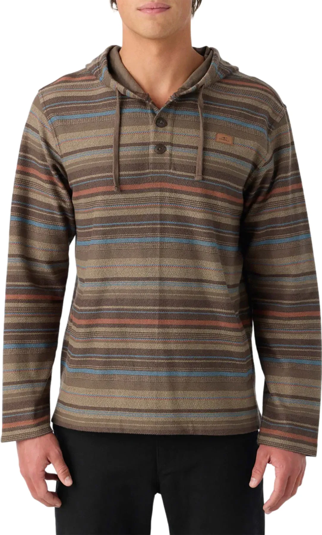 Bavaro Stripe Poncho Fleece Hoodie - Men's|-|Chandail à capuchon en molleton style poncho à rayures Bavaro - Homme sold by Altitude Sports product image thumbnail 3
