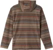 Bavaro Stripe Poncho Fleece Hoodie - Men's|-|Chandail à capuchon en molleton style poncho à rayures Bavaro - Homme sold by Altitude Sports