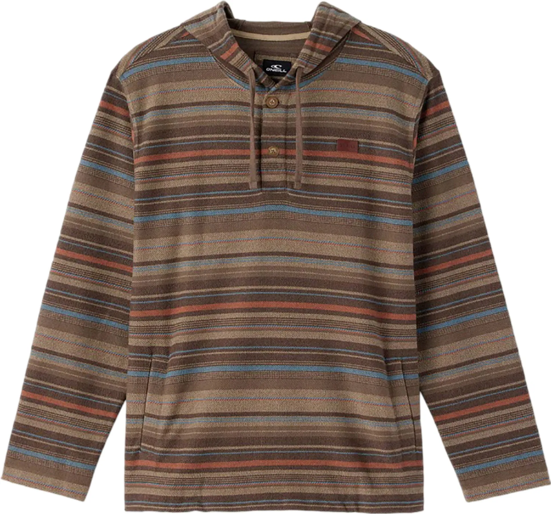 Bavaro Stripe Poncho Fleece Hoodie - Men's|-|Chandail à capuchon en molleton style poncho à rayures Bavaro - Homme sold by Altitude Sports