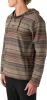 Bavaro Stripe Poncho Fleece Hoodie - Men's|-|Chandail à capuchon en molleton style poncho à rayures Bavaro - Homme sold by Altitude Sports