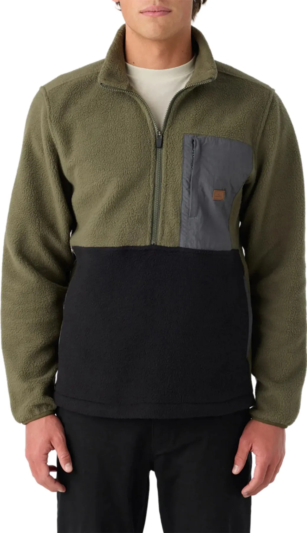 Colton High Pile 1/2 Zip Pullover - Men's|-|Chandail à demi-glissière à poils longs Colton - Homme sold by Altitude Sports product image thumbnail 3