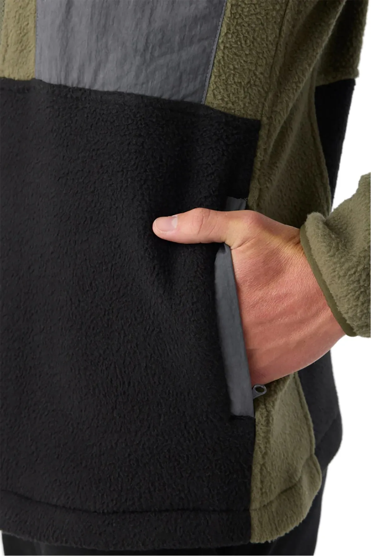 Colton High Pile 1/2 Zip Pullover - Men's|-|Chandail à demi-glissière à poils longs Colton - Homme sold by Altitude Sports product image thumbnail 4