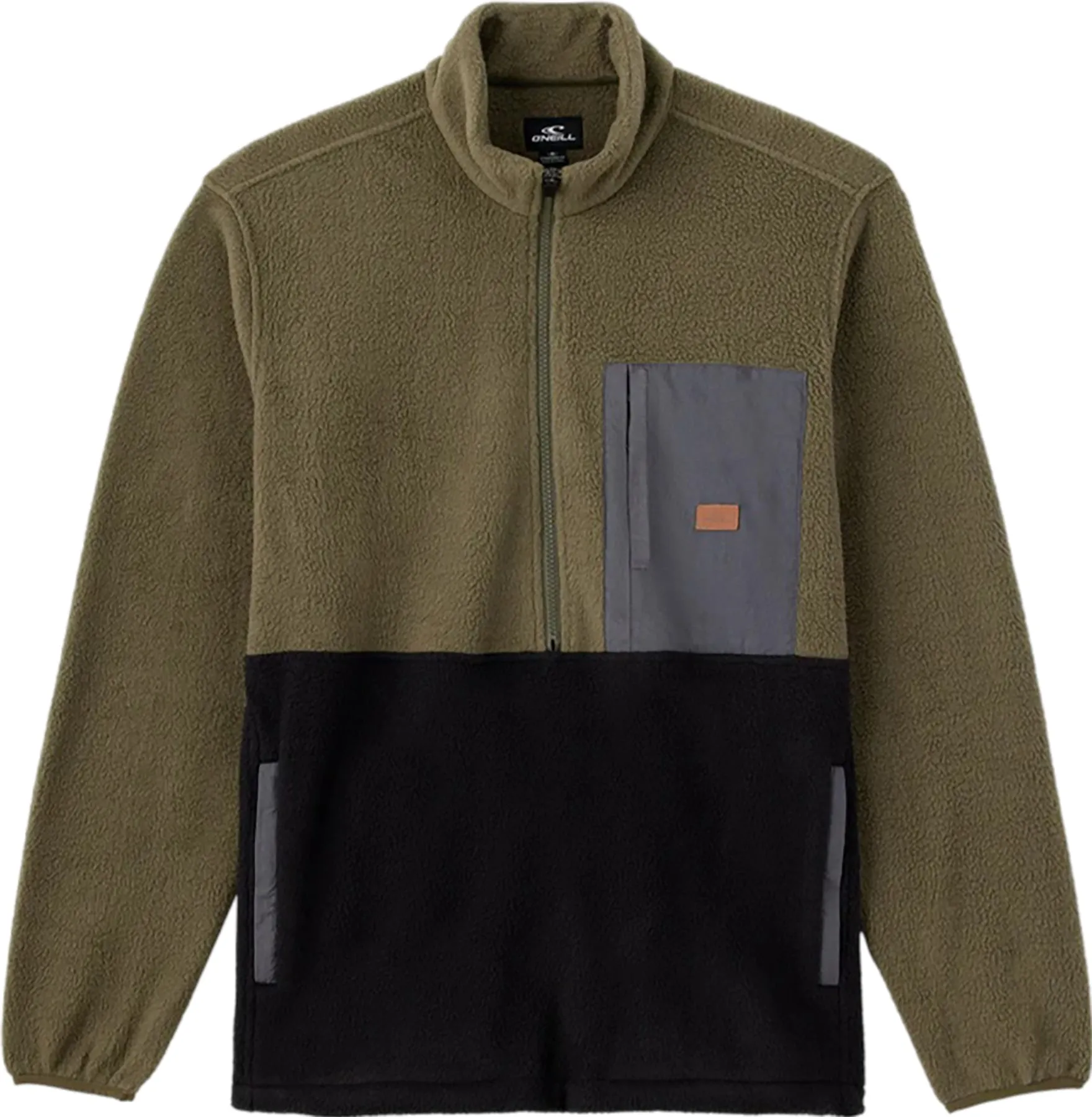 Colton High Pile 1/2 Zip Pullover - Men's|-|Chandail à demi-glissière à poils longs Colton - Homme sold by Altitude Sports
