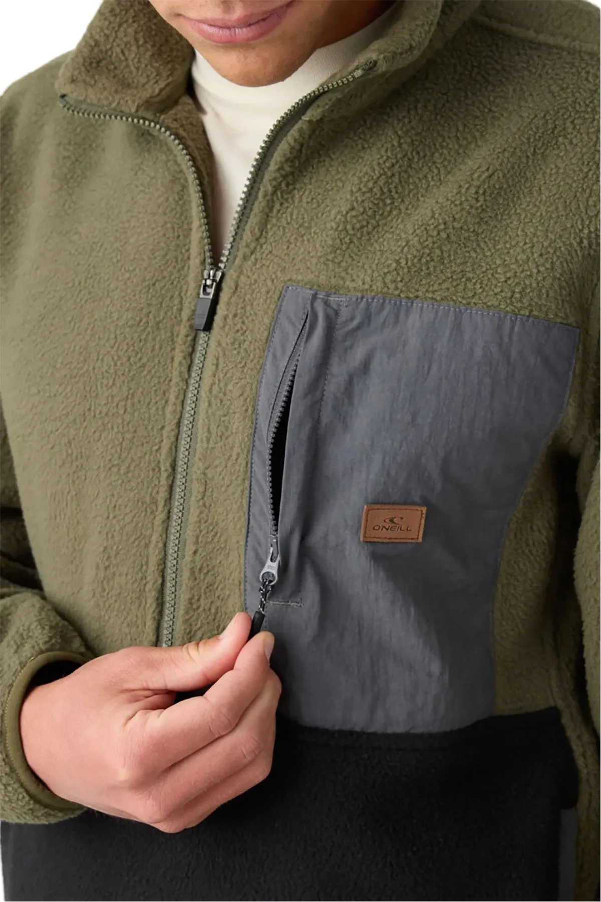 Colton High Pile 1/2 Zip Pullover - Men's|-|Chandail à demi-glissière à poils longs Colton - Homme sold by Altitude Sports product image thumbnail 5