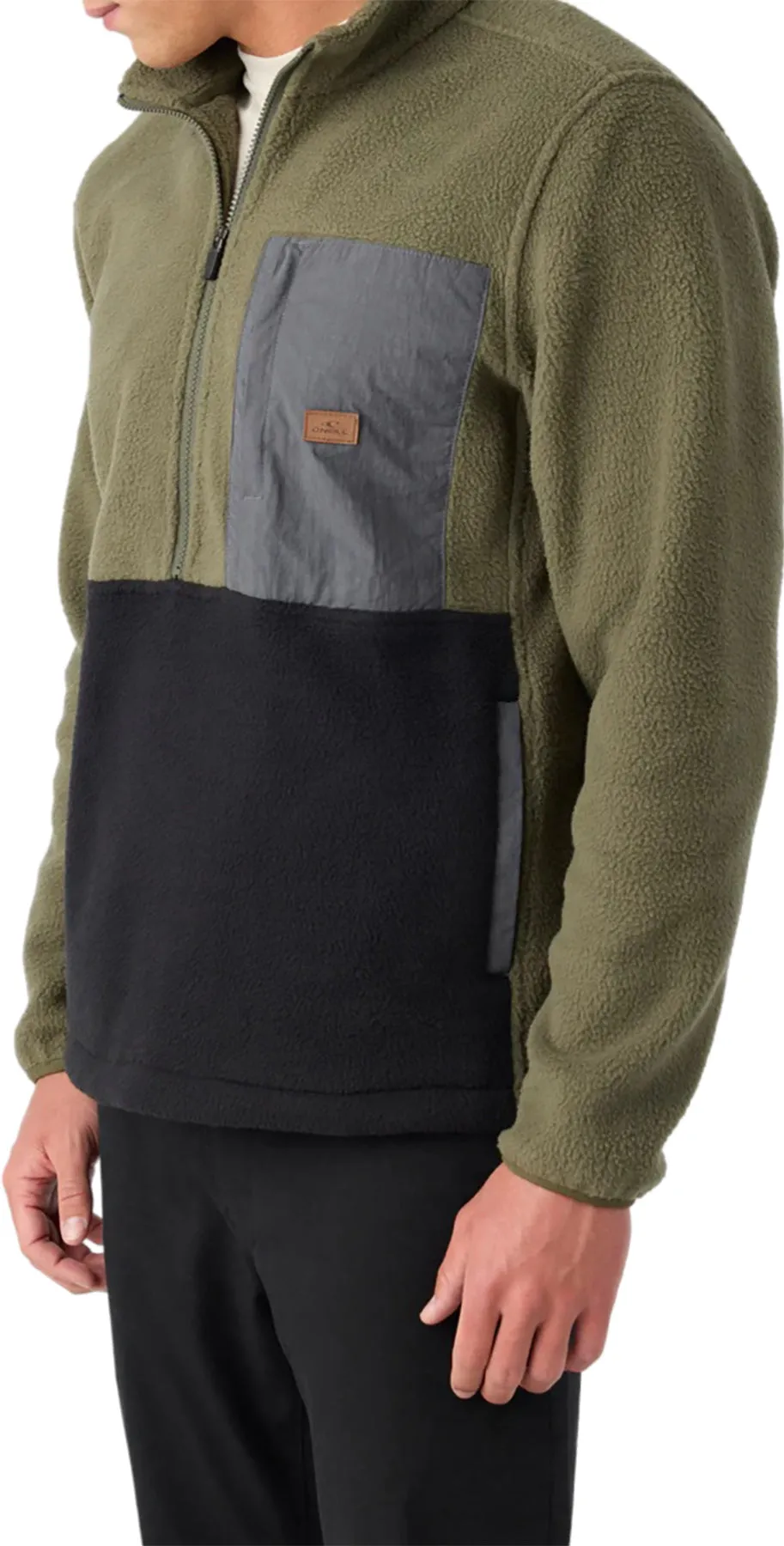 Colton High Pile 1/2 Zip Pullover - Men's|-|Chandail à demi-glissière à poils longs Colton - Homme sold by Altitude Sports product image thumbnail 2