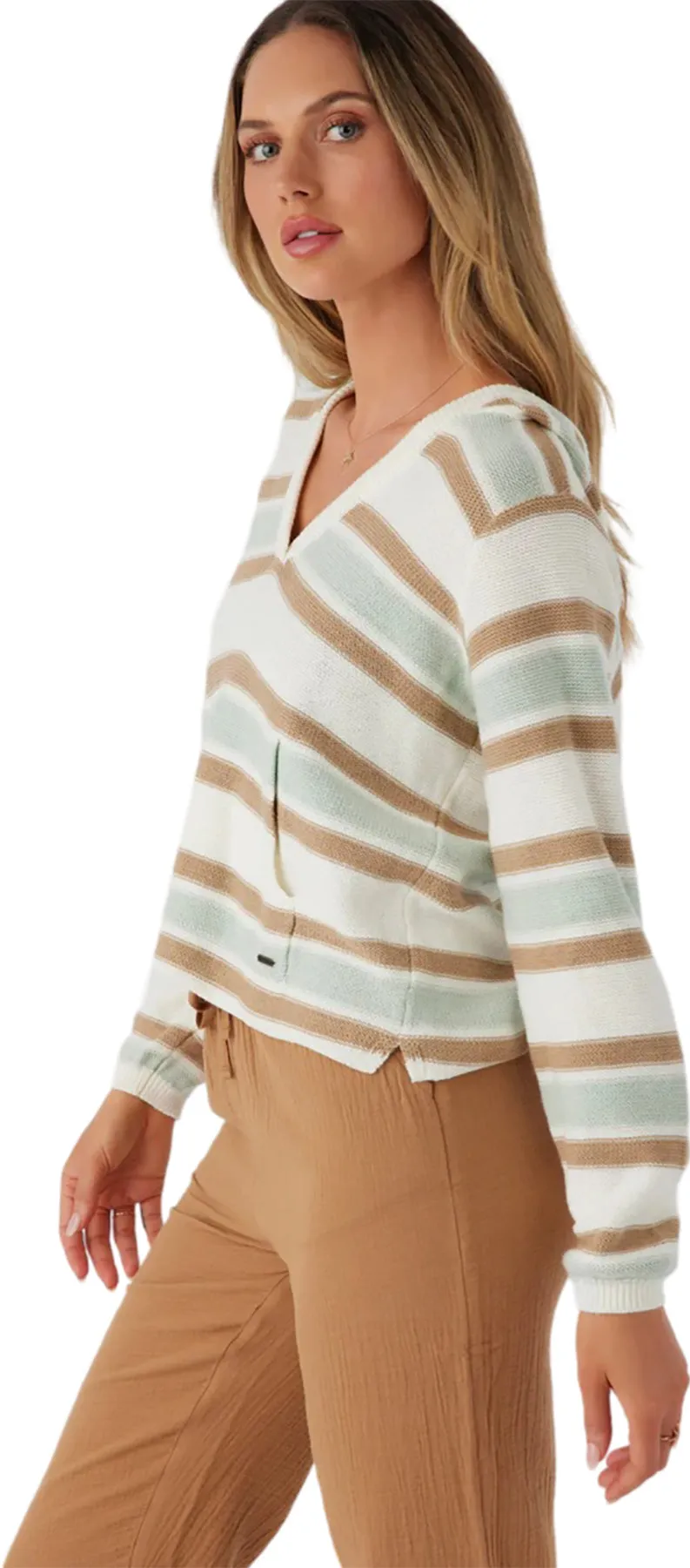 Catamaran V-Neck Knit Sweater - Women's|-|Chandail en tricot à col en V Catamaran - Femme sold by Altitude Sports product image thumbnail 2