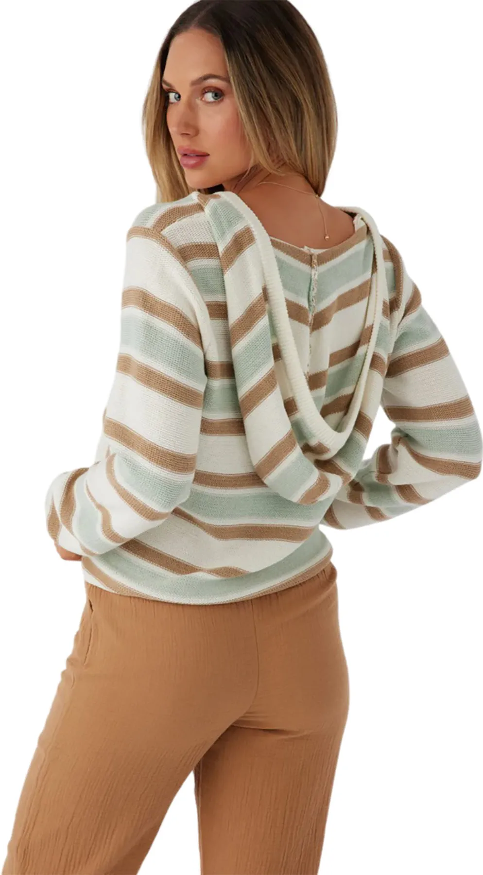Catamaran V-Neck Knit Sweater - Women's|-|Chandail en tricot à col en V Catamaran - Femme sold by Altitude Sports product image thumbnail 4