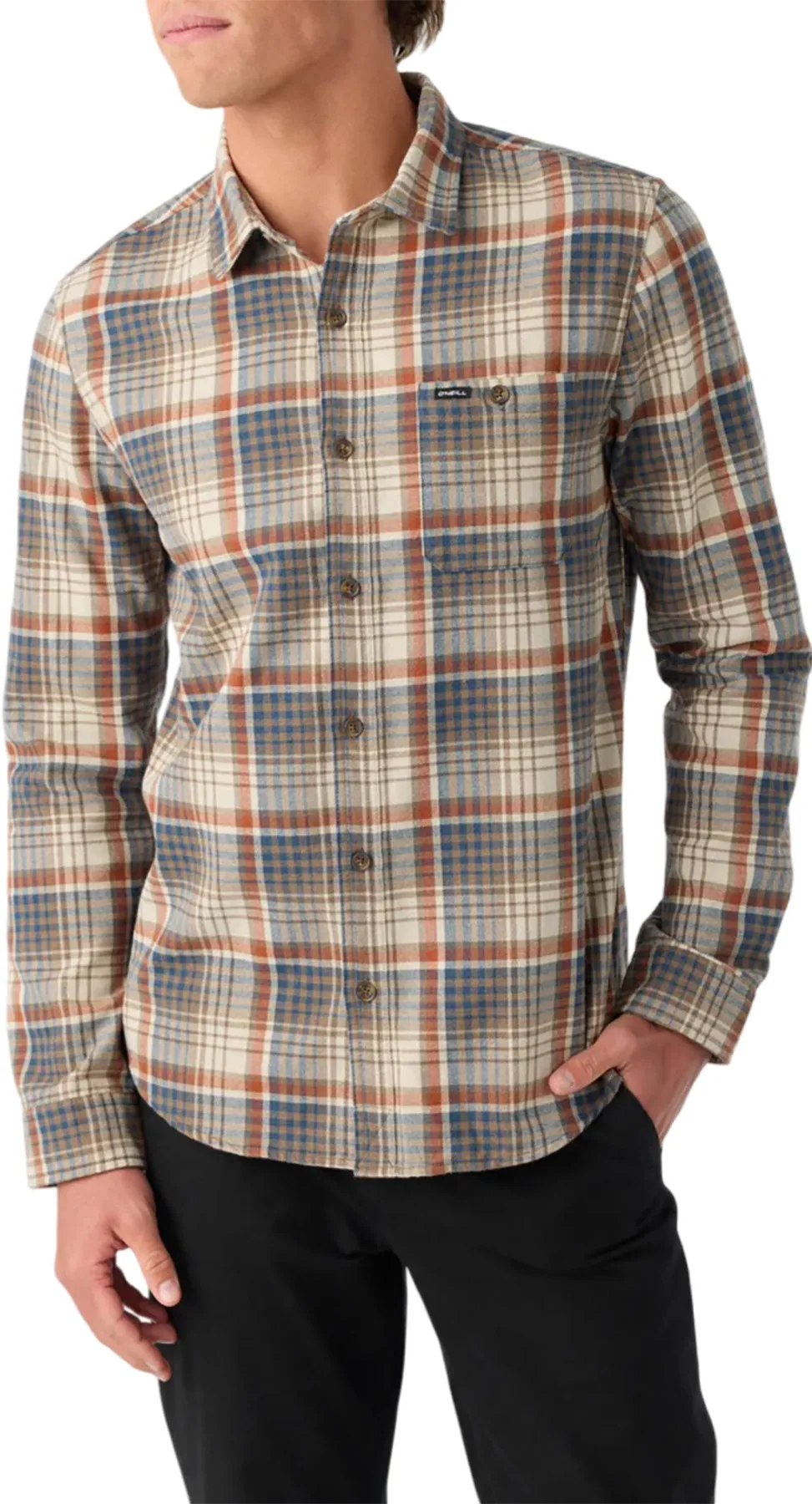 Winslow Plaid Woven Flannel Shirt - Men's|-|Chemise en flanelle tissée à carreaux Winslow - Homme sold by Altitude Sports product image thumbnail 4