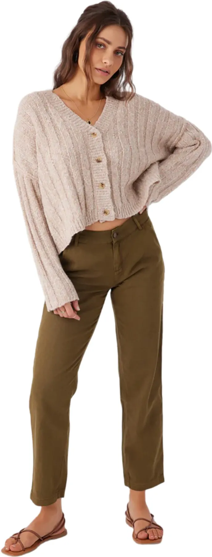 Kree Woven Cargo Pant - Women's|-|Pantalon cargo tissé Kree - Femme sold by Altitude Sports product image thumbnail 3